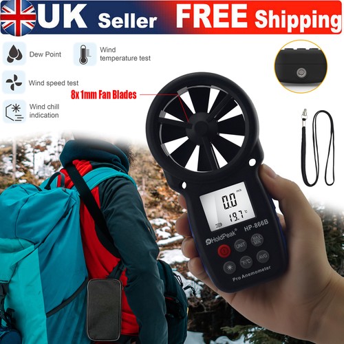 Holdpeak digital anemometer - holdpeak,