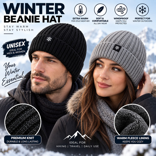Men winter knitted - winter,