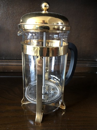 Cafetiere gold cup french - cafetiere, 8-cup
