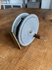 Vintage Alloy Fly Fishing Reel