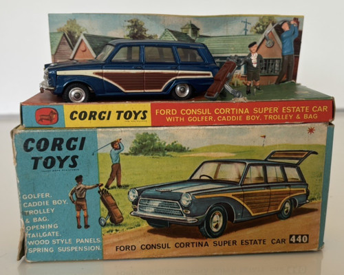 Corgi 440 ford consul cortina - ford,