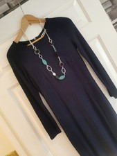 Womens Navy Whistles Dress