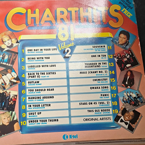 Tel charthits volume 2 - 81,