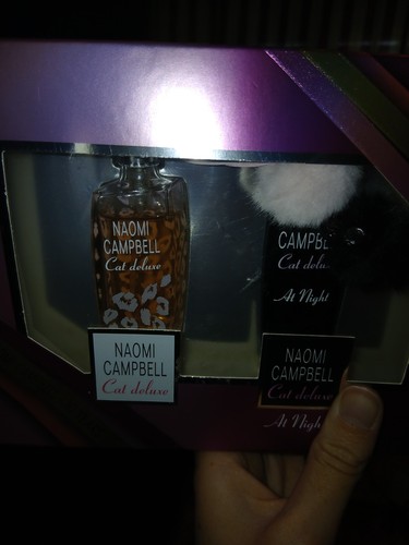 Naomi campbell perfume set - perfume,