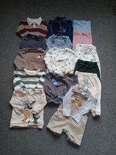Baby Boy Clothes Bundle 9-12