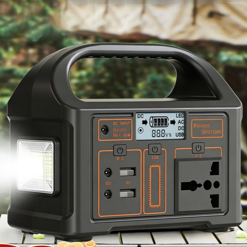 Portable solar power station - portable,