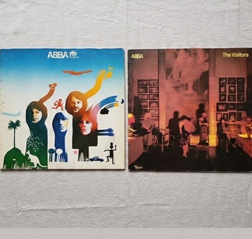 Abba the album - album, visitors