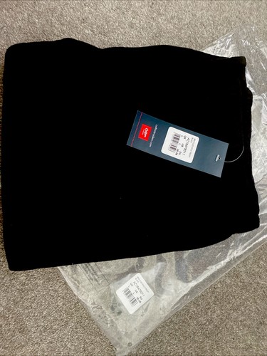 Cotton traders black - black, recycled