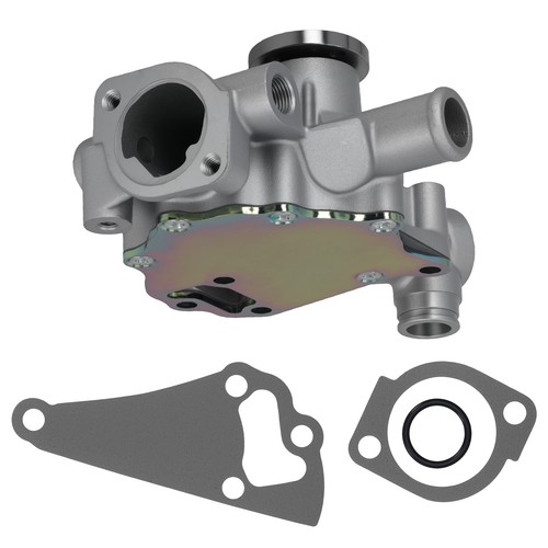 Belt driven water - belt, pump