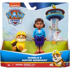 paw patrol rubble mayor