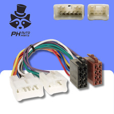 Toyota Yaris, 4Runner, Curren & Alphard  car radio replacement ISO adapter cable