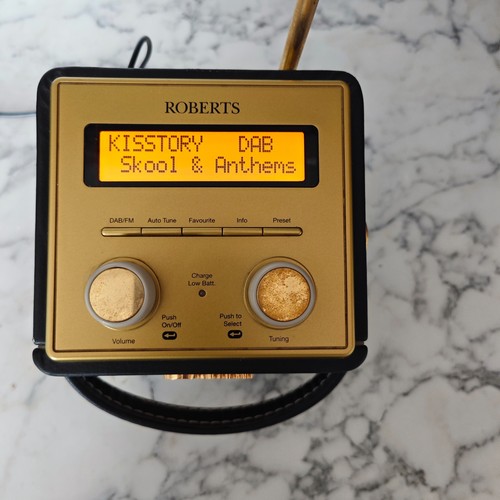 Roberts revival mini dab - dab, fm