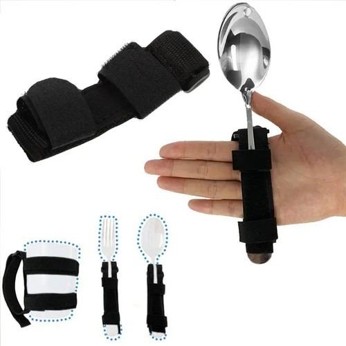 Disabled aids utensil - utensil, cuff