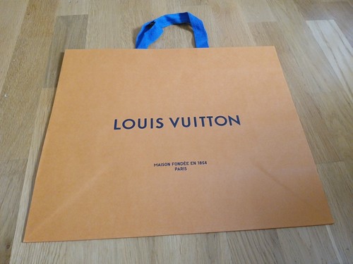 Genuine louis vuitton gift bag - vuitton,