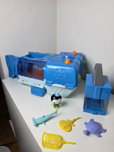 Octonauts rare gup working - octonauts,