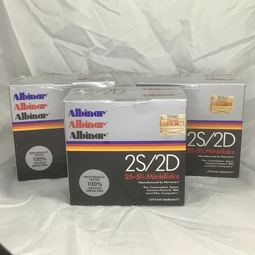 Albinar floppy disks ds - 5.25",