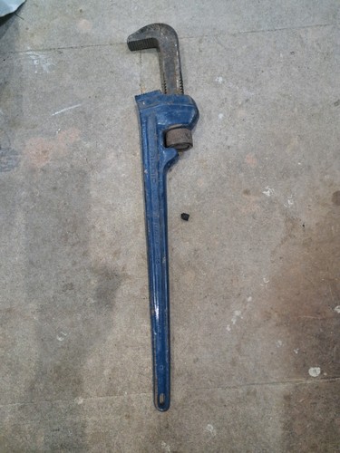Ridgid inch heavy - 24-inch, pipe