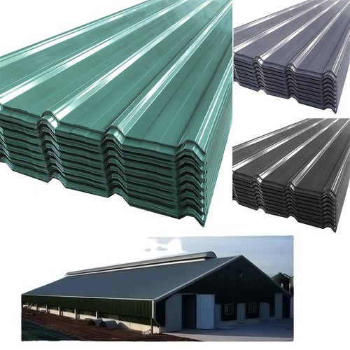 Corrugated roof sheet - roof, metal