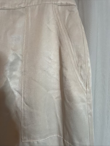 Ramy brook ivory satin pants - ivory,
