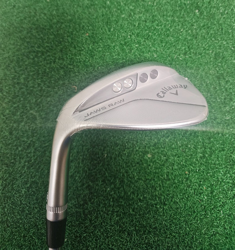 Left handed callaway jaws raw - left,
