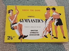 Know the Game: Simple Gymnastics, Amateur Gymnastic Association, 1955, Illus.