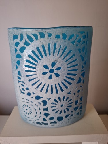 Lovely unusual vase inches - vase,,