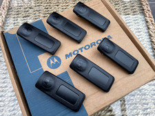 6 X MOTOROLA 3" BATTERY BELT