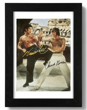 Chuck norris and - and, lee