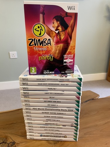 18x nintendo wii game bundle - 18x,