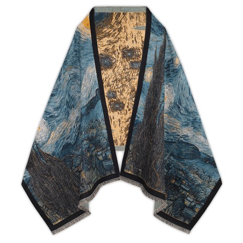 Reversible van gogh starry - reversible,