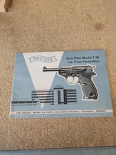 Walther auto pistol model - auto,