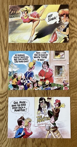 Bamforth saucy seaside - bamforth,