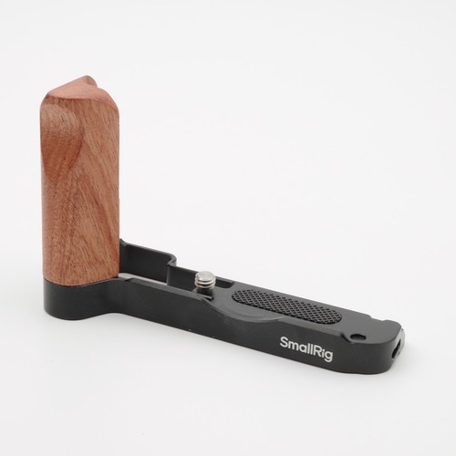 Smallrig shaped wooden grip - l-shaped,