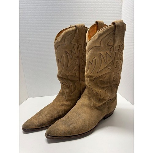 Vintage sancho tan suede - vintage,