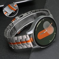 Titanium Metal Watch Band