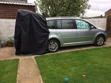 PackaShack tailgate tent -