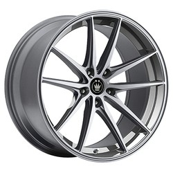 18x8 konig 37o - 37o, oversteer
