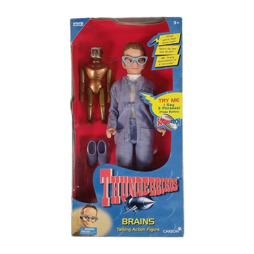 Thunderbirds brains talking - brains,