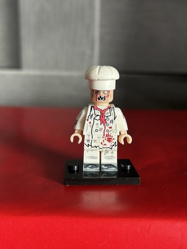 Zombie customised lego horror - customised,
