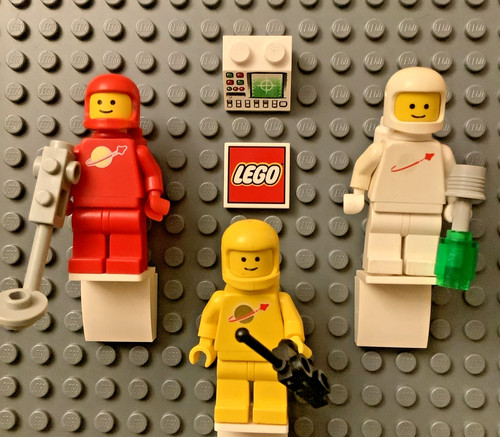 Lego spaceman bundle - bundle, x3