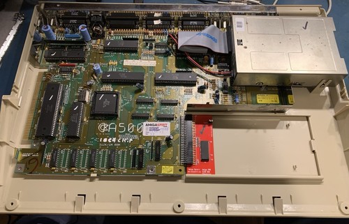 A500 512kb trapdoor - ram, memory