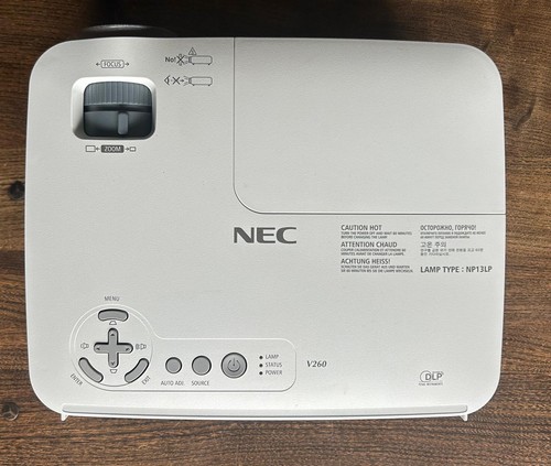 Nec v260g portable - portable, laser