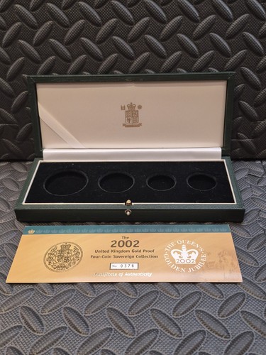 Royal mint 2002 gold proof - royal,