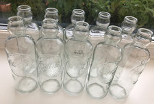 Coca-Cola Glass Bottles x 10 - 20cl - Vintage Style