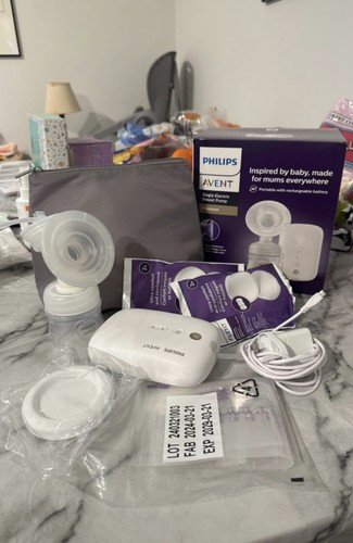 Electric breast pump philips - electric,