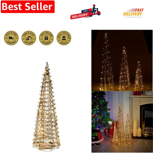 Illuminated christmas tree - christmas,