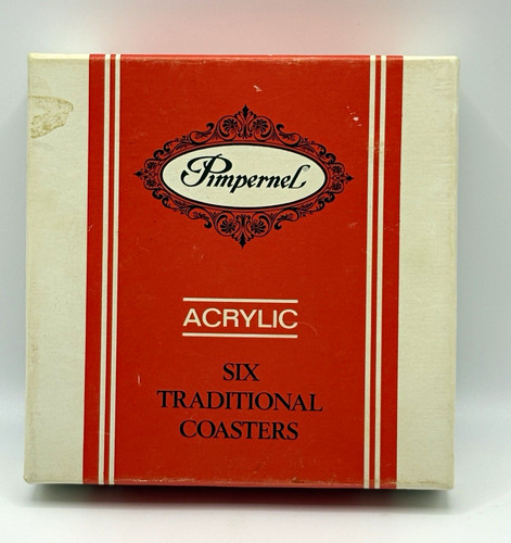 Vintage pimpernel acrylic - pimpernel,