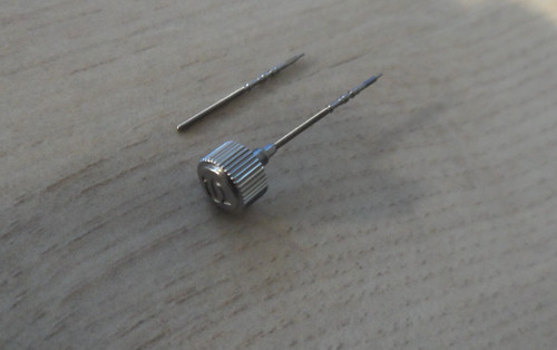 Crown stems for - for, seiko