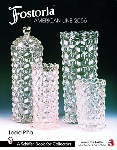 Fostoria american line 2056 - american,