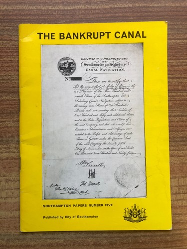 Bankrupt canal southampton - canal., &